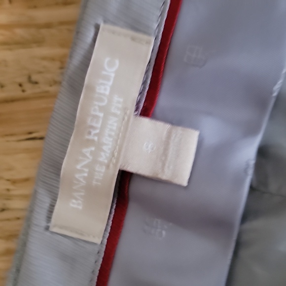 Banana Republic Gray Women's Pants - Picture 6 of 8